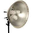 Interfit Photographic Cool-Light, 3-Lamp Flicker-free Fluorescent Photo Flood Unit with Lamps
