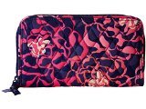 Vera Bradley Women's Accordion Wallet Katalina Pink Checkbook Wallet