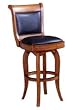 Oak York 26" Swivel Stool By Berkline Family Dining