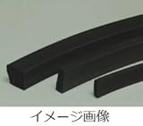 コクゴ フッ素ゴムスポンジ角紐 5mm×10mm×26m 07-044-02-26