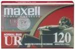 Maxell UR 120 - Cassette - 1 x 120min - Normal BIAS