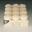12 Stumpenkerzen � 40 mm � 60 mm elfenbein "Ivory"