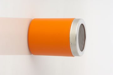 Compact Designs Orange Coarse Mesh Cocoa Shaker