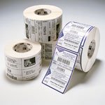 Zebra Trans Matte 2000 - Labels - bright white - 0.85 in x 1.2 in ( 1 roll( ....