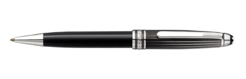 Montblanc Meisterstuck Doue Black and White 101406 Ballpoint Pen