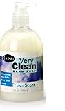 Very Clean Fresh Clean Hand Soap - 12 oz - Liquid