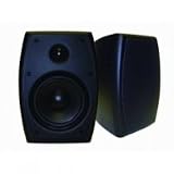 AudioSource LS62B 6.5-Inch Two-Way Indoor/Outdoor Speakers (Pair) (Black)