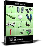DOSCH 3D: Golf Equipment