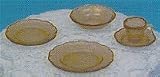 Dollhouse Miniature Depression Dish Set