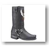 Harley Davidson HARNESS SQUARE TOE Mens Boots - Size 7 thru 15 MEDIUM WIDTH by 99 volts