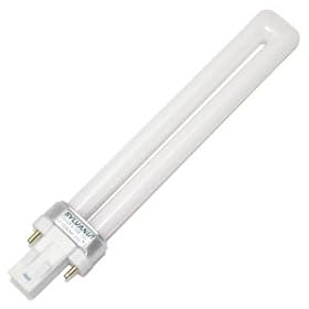 Sylvania 20306 - CF13DS/841/ECO - 13 Watt - 2 Pin GX23 Base - 4100K - CFL Light Bulb