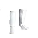 Cloth Shin Guards With Instep