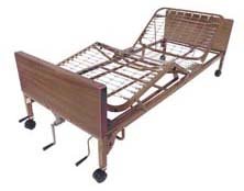 Drive Medical Multi-Height Manual Bed