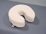 Memory Face Cradle Pillow -Sherpa Covered Face Pillow by Core Products