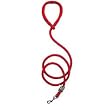 Timberwolf American Style Dog Leash ~Red~ 7/16 x 66"
