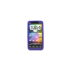 Purple Silicone Case / Skin / Cover for HTC Evo 4G