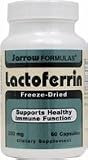 Jarrow Formulas - Lactoferrin, 250 mg, 60 capsules