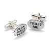 Trust Me..An Estate Agent Cuffinks - N54