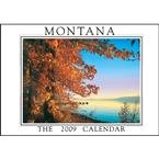 Montana 2009 Mini Wall Calendar