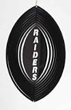 Raiders Football Wind Spinner