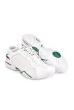 Lacoste - Repel Tennis Pro:WHITE / CLASSIC GREEN (Size 10.5)