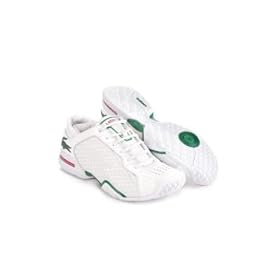 Repel Tennis Pro:WHITE CLASSIC GREEN (Size 11.5) by Lacoste