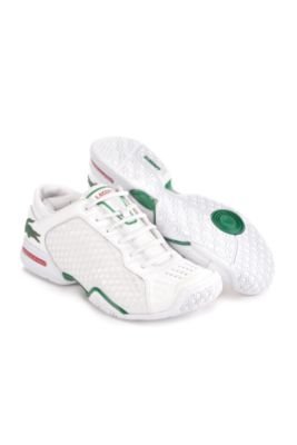 Repel Tennis Pro: white/classic green (Size 11.5)