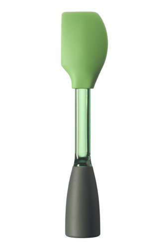 Childrens Toyshop  Kitchen & Housewares : Tovolo Standz Silicone Spatula, Green