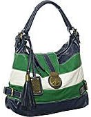 Blue & Green Zane Hobo