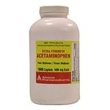 Acetaminophen Caplets Extra Strength 500Mg -1000 Ea