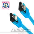 AC Ryan SATA EMI cable - 20cm UV Blue (SA6849)