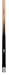 PowerGlide Midas 2 pieec cue (Heavy) : 52603