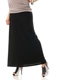 Motherhood Maternity: Secret Fit Belly(tm) Full Length Relaxed Fit Maternity Skirt