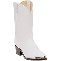 Infant Girls' Durango Boot BT851 (10 D Infant in White Synthetic)