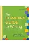 Buy : St. Martins Guide to Writing 9e & Sticks and Stones 7e & From Critical Thinking to Argument 3e