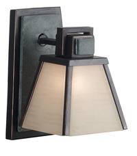 Kenroy Home 91601ORB Clean Slate 1-Light Sconce, Oil Rubbed Bronze with Natural Slate