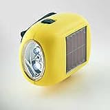 25 pcs - Pocket Size Solar/Crank 2 LED Flashlight