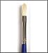 Daler Rowney Bristlewhite Hog Brushes B12 Filbert Size 2 (4mm)