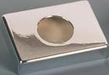 Produkt-Bild: Hygienebeutelspender Halterung f&uuml;r Hygienebeutel Hygiene Box Chrom 140x100x27 mm, kaufen Sie dazu unsere Hygienebeutel PP Polybeutel nachf&uuml;ll Hygiene bags