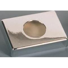 Hygienebeutelspender Halterung f�r Hygienebeutel Hygiene Box Chrom 140x100x27 mm, kaufen Sie dazu unsere Hygienebeutel PP Polybeutel nachf�ll Hygiene bags