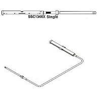 Teleflex Back Mount Rack Replacement Cables SSC13419 19 feet