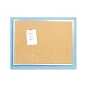 Cork Bulletin Board with 1/2" Satin Finish Aluminum Frame, 48 x 36 (UNV43614) Category: Bulletin and Cork Boards