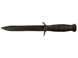 Field Knife 78 6.5 Black w/Polymer Safety Sheath - Glock , Knives Survival