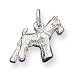 schnauzer1 - Sterling Silver Schnauzer Charm