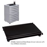 Steel Caster Base For Cabinet safco