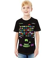 Pure Cotton Space Invaders™ T-Shirt