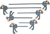 6 Piece Ratchet Bar Clamp Set