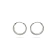 Simple Silver Hoop...
