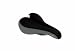 Inline Sport Womens MTB Saddle, Lycra, Black / Gray / White