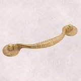 Review Belwith - Period Brass  / Belwith - Period Brass Tapestry Rigid Bail and Rosettes - PA1423 / PA1423-BYA - Bisc/PA1423